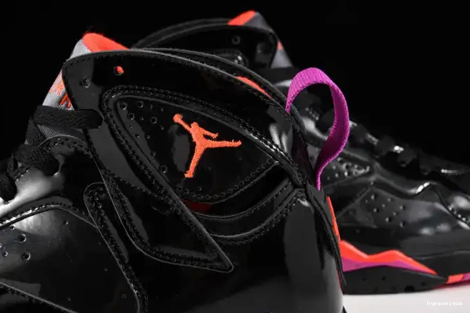 HYPE Retro 313358-006 7 Air Jordan Black Patent 0523